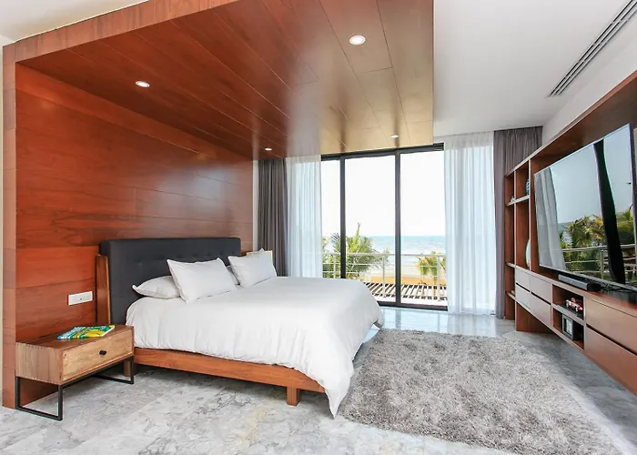 Villa Beachfront With Breakfast Included Puerto Morelos