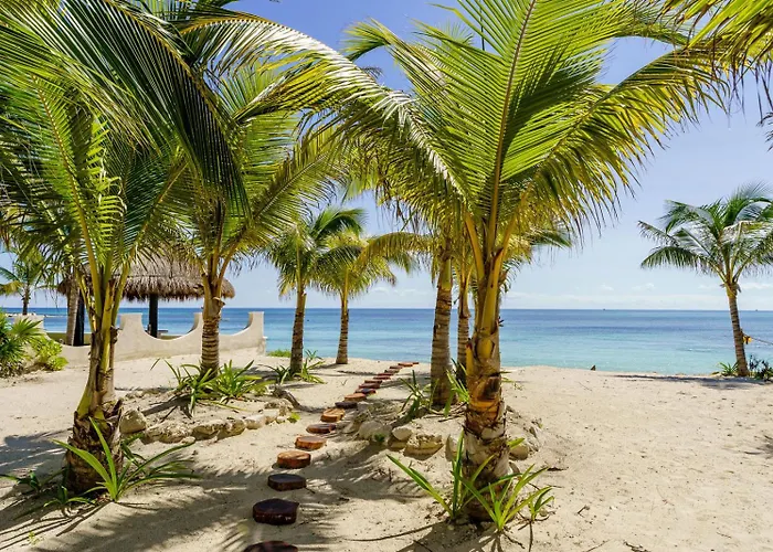 Villa Beachfront With Breakfast Included